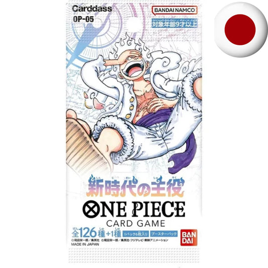 One Piece Card Game - OP05 Awakening of the new Era JP