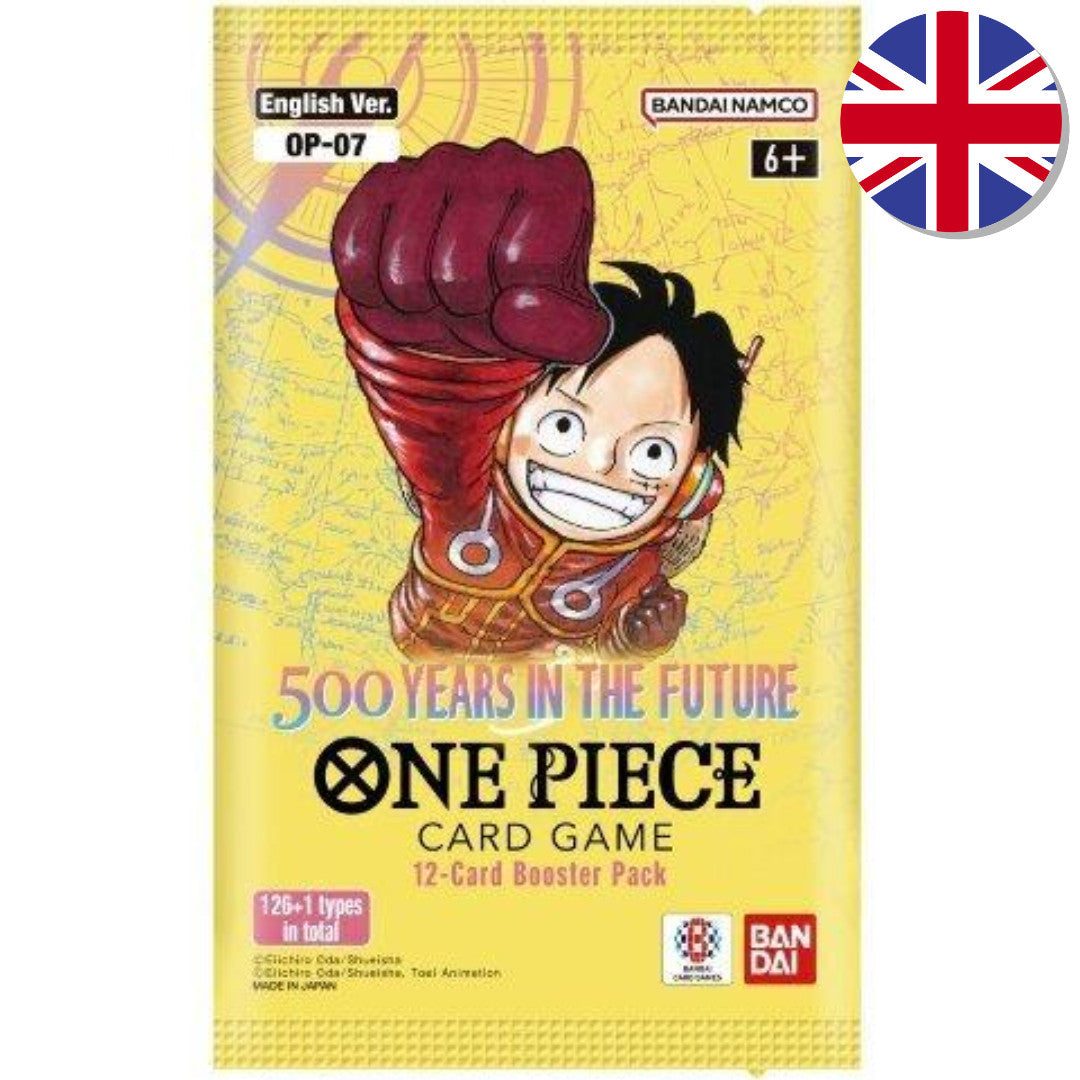 One Piece Card Game - OP07  500 Years In The Future EN