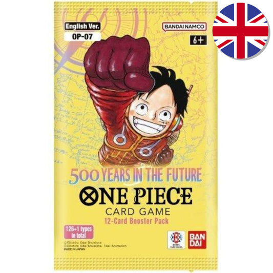 One Piece Card Game - OP07  500 Years In The Future EN