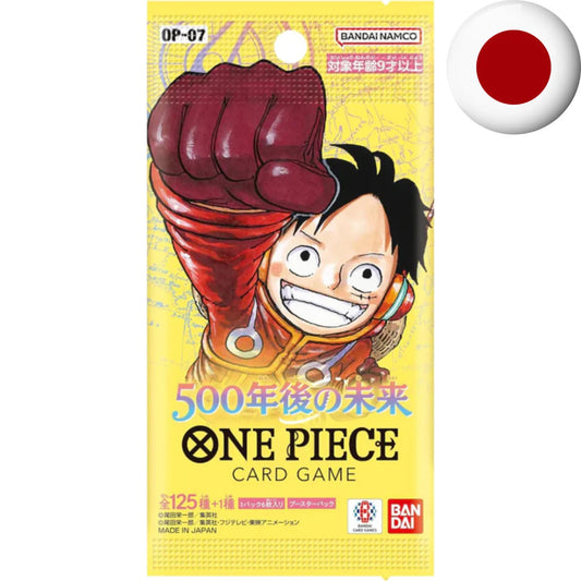 One Piece Card Game - OP07  500 Years In The Future JP