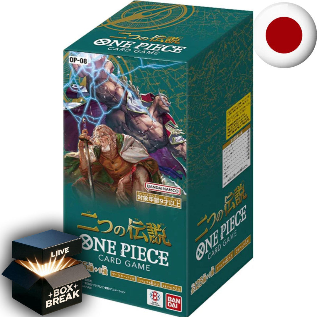 One Piece Card Game - OP08  Two Legends JP