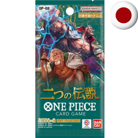 One Piece Card Game - OP08  Two Legends JP