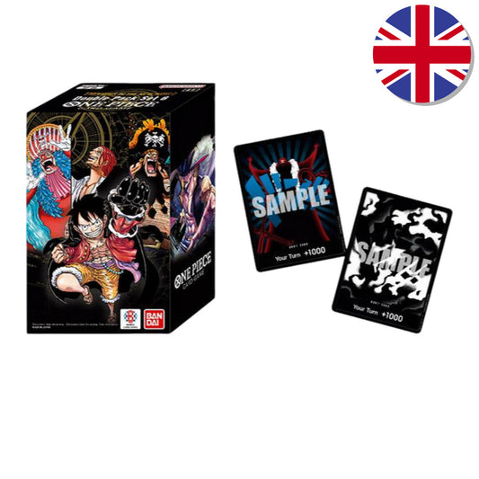 One Piece Card Game - OP09 Emperors in the New World Double Pack EN