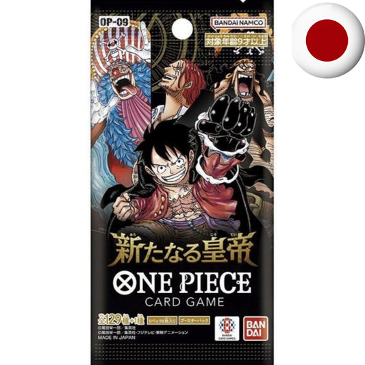 One Piece Card Game - OP09  Emperors in the New World JP