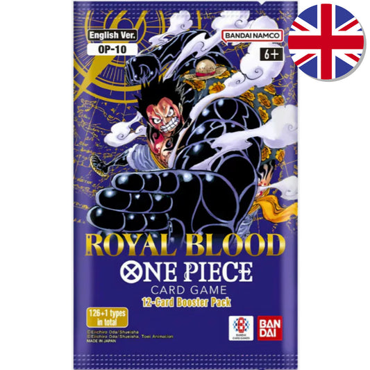 One Piece Card Game - OP10  Royal Blood EN