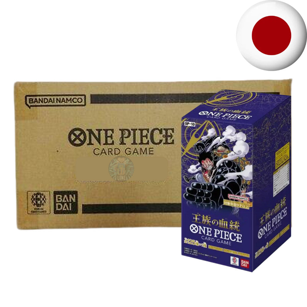 One Piece Card Game - OP10  Royal Blood JP