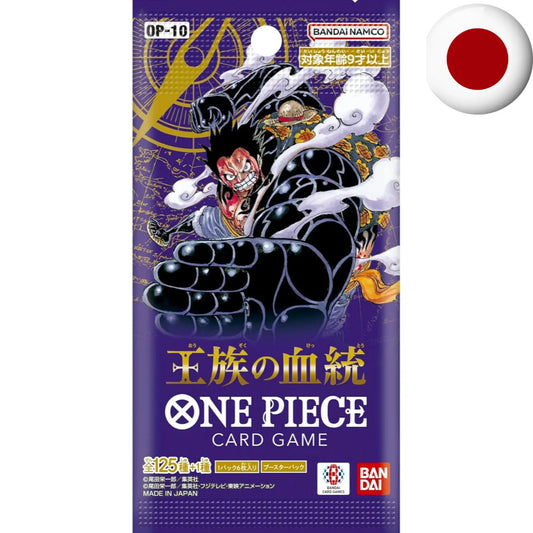 One Piece Card Game - OP10  Royal Blood JP