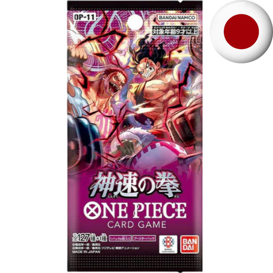 One Piece Card Game - OP11 A Fist of Divine Speed JP