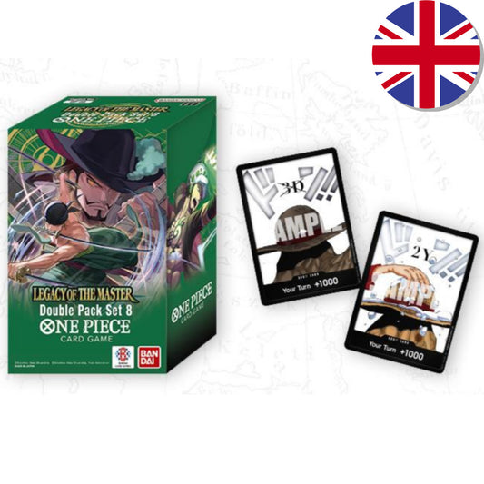 One Piece Card Game  OP12 Legacy of the Master Double Packs EN