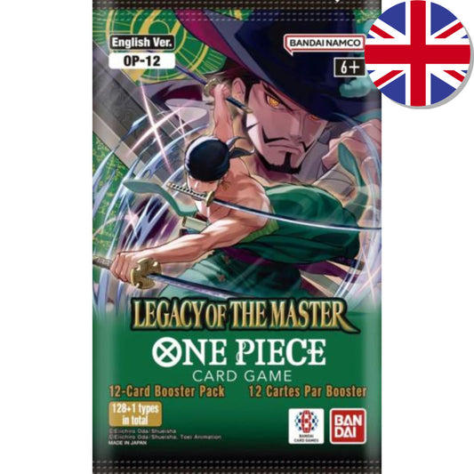 One Piece Card Game  OP12 Legacy of the Master EN