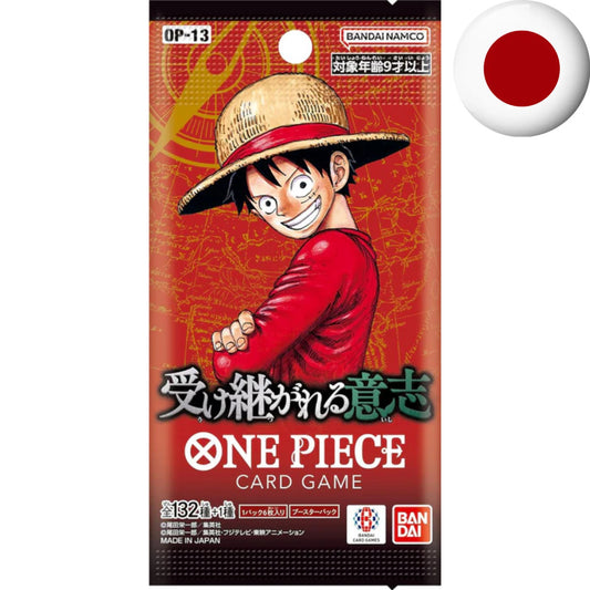 One Piece Card Game - OP13 Carrying on his Will JP