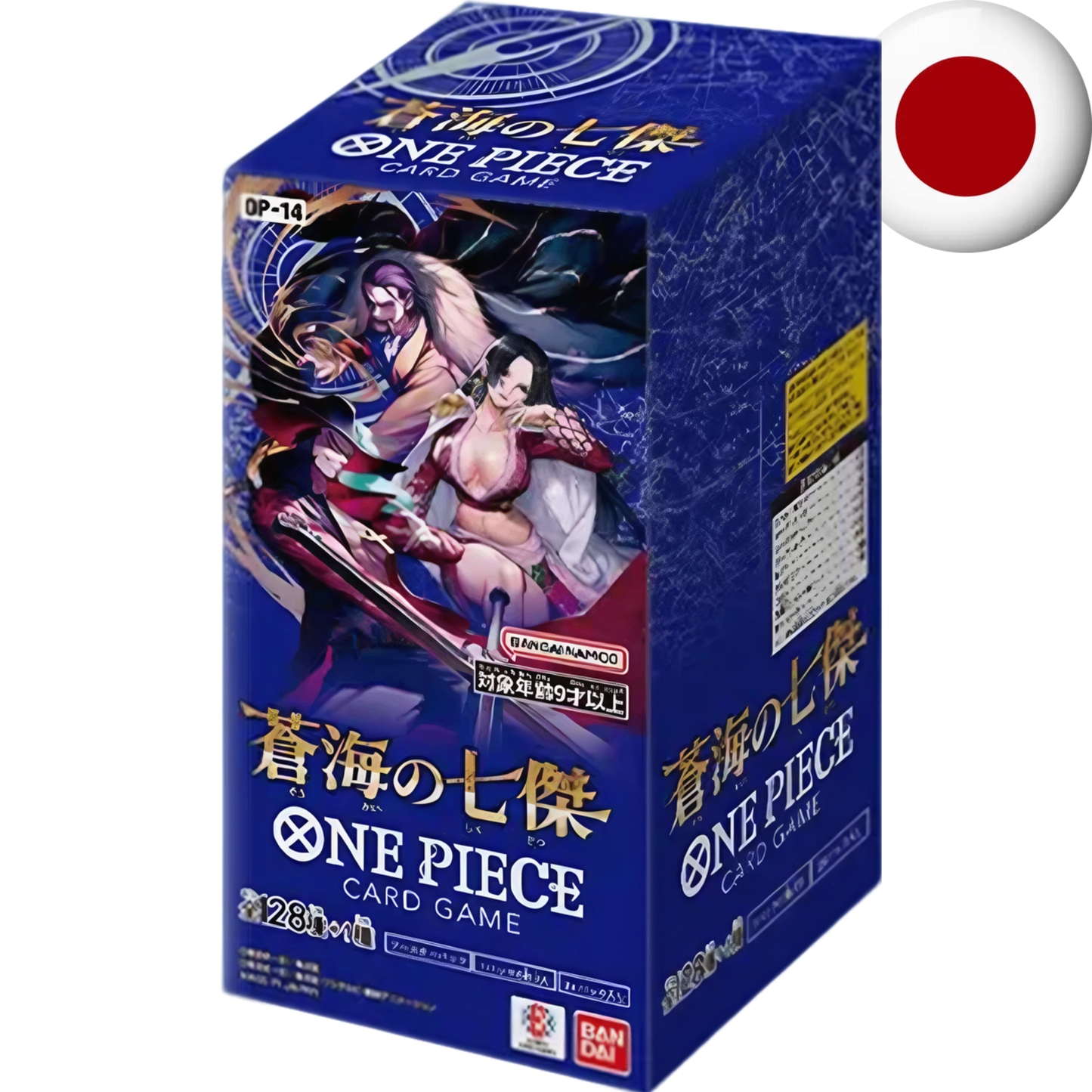 One Piece Card Game - OP14 The Azure Sea’s Seven JP