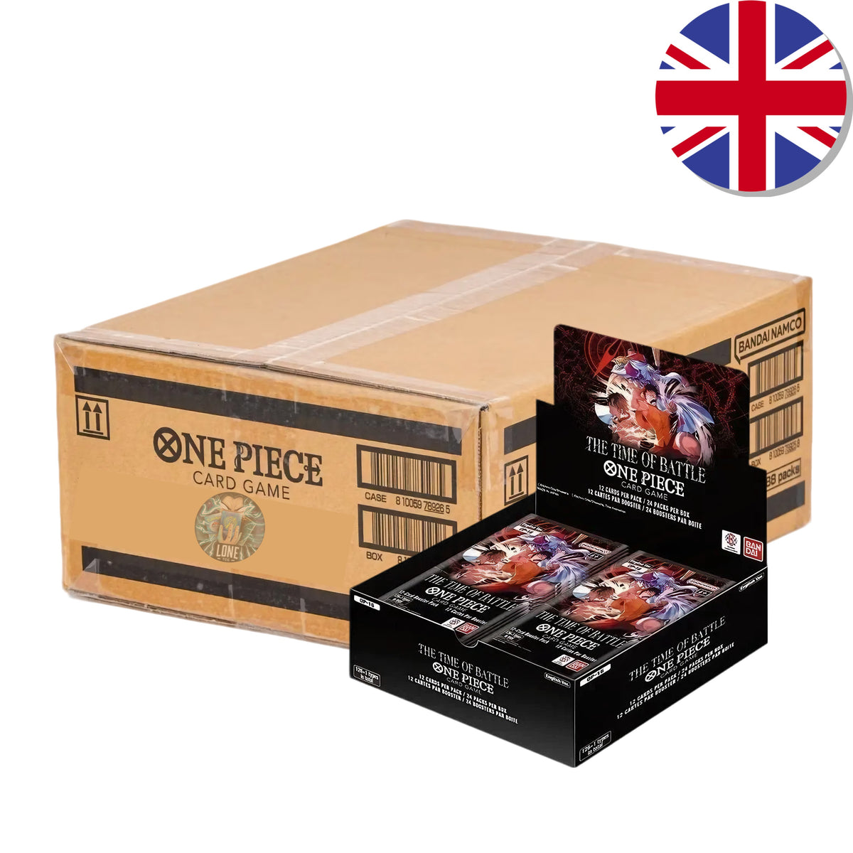 One Piece Card Game - OP16 The Time of Battle EN