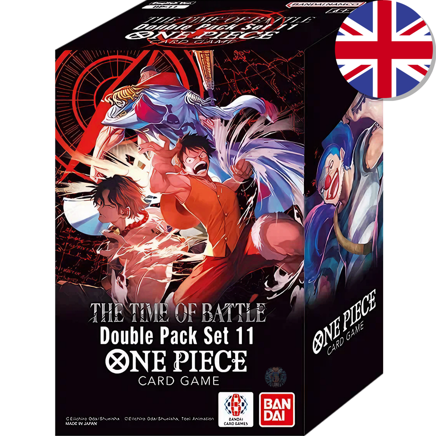 One Piece Card Game - OP16 The Time of Battle Double Pack Set Vol. 11 EN