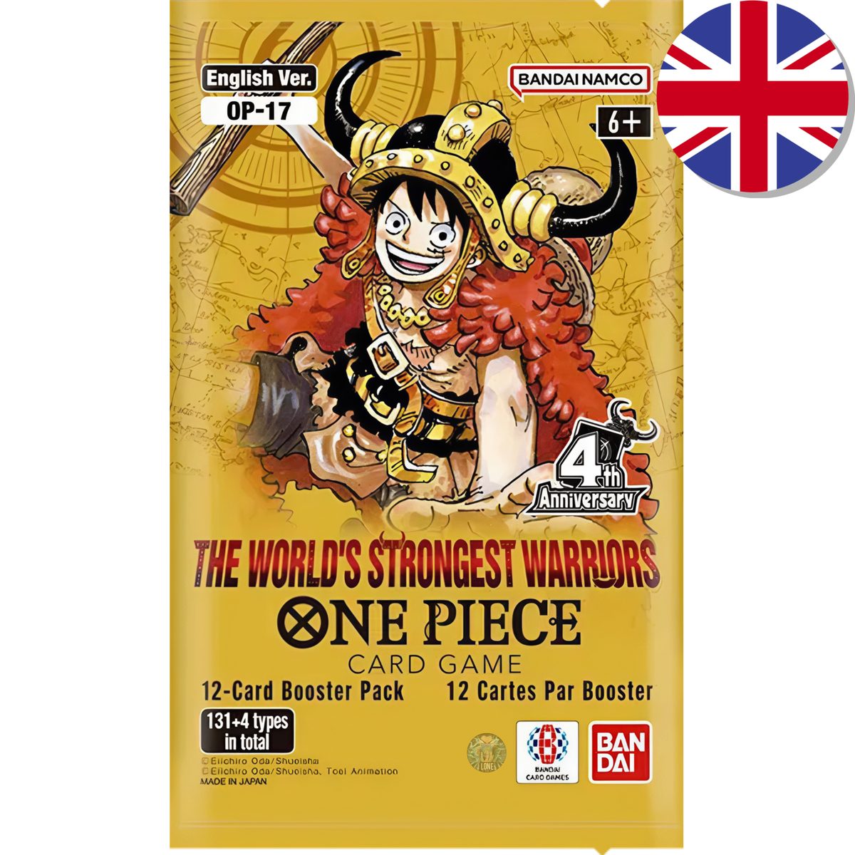 One Piece Card Game - OP17 The World’s Strongest Warriors EN