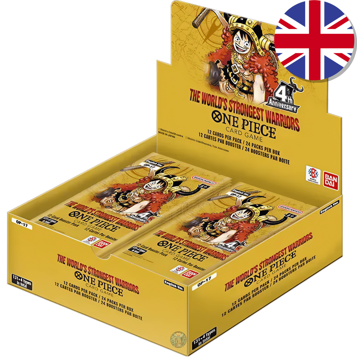 One Piece Card Game - OP17 The World’s Strongest Warriors EN