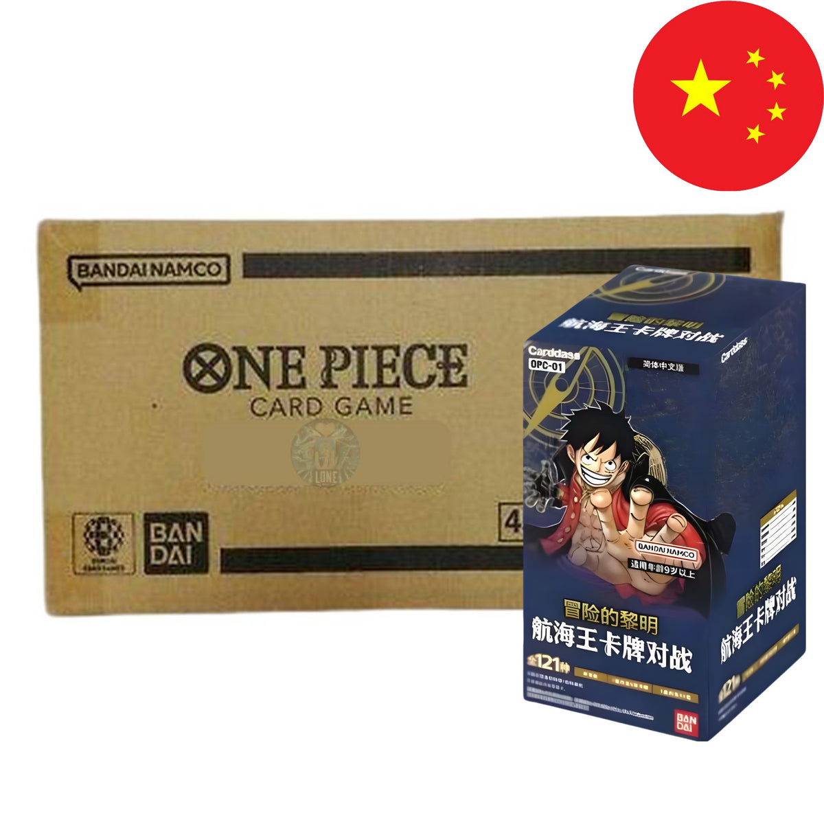 One Piece Card Game - OPC01 Romance Dawn CN
