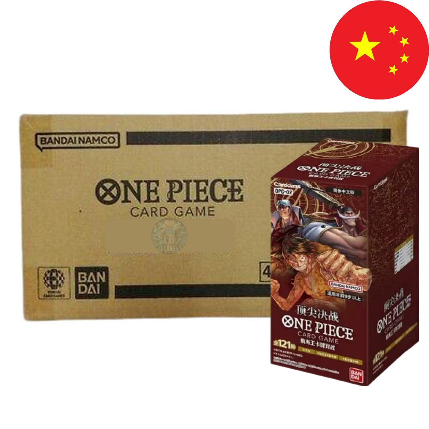 One Piece Card Game - OPC02 Paramount War CN