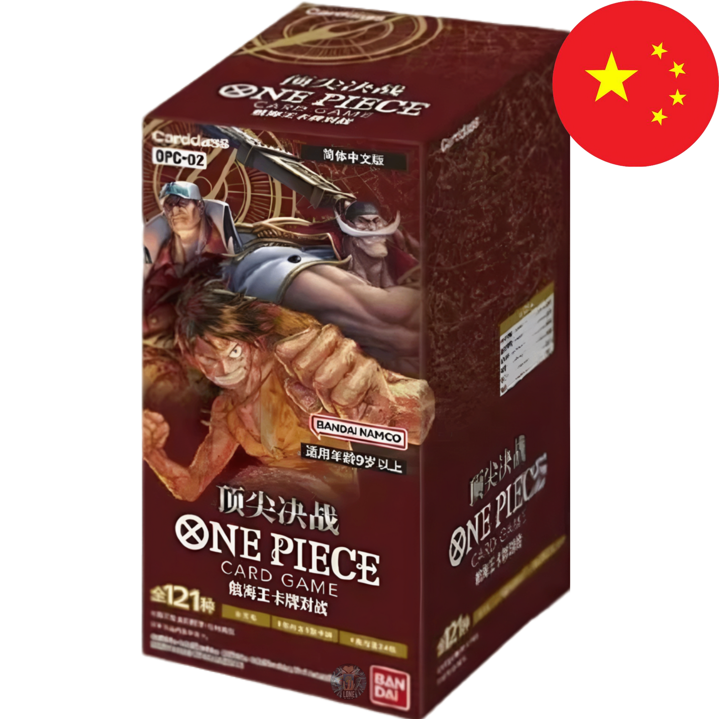 One Piece Card Game - OPC02 Paramount War CN