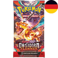 Pokemon Card Game Scarlet & Violet - Obsidian Flammen KP03 DE