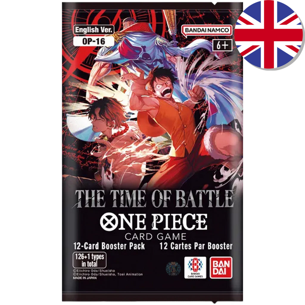 One Piece Card Game - OP16 The Time of Battle EN