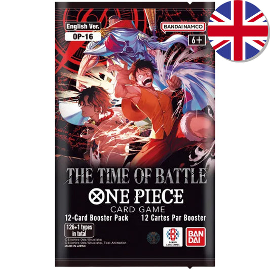 One Piece Card Game - OP16 The Time of Battle EN