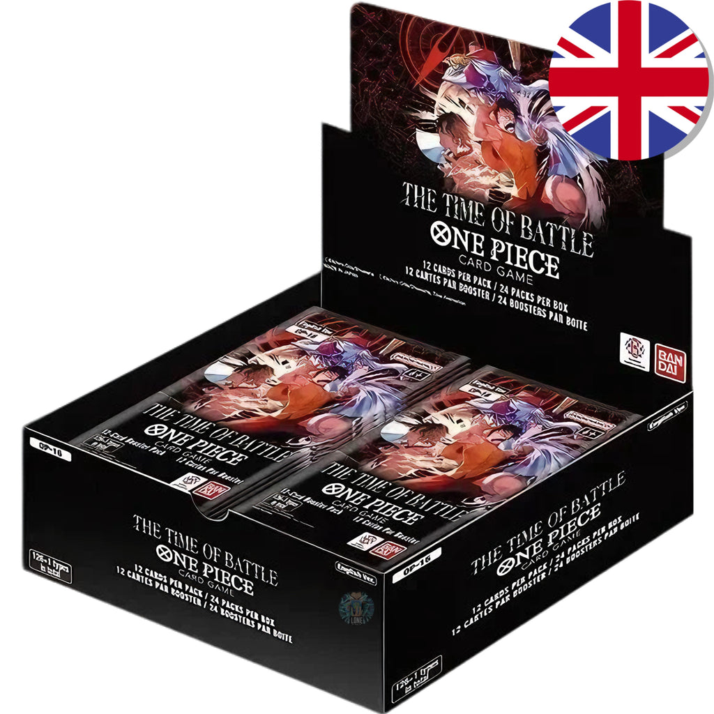 One Piece Card Game - OP16 The Time of Battle EN