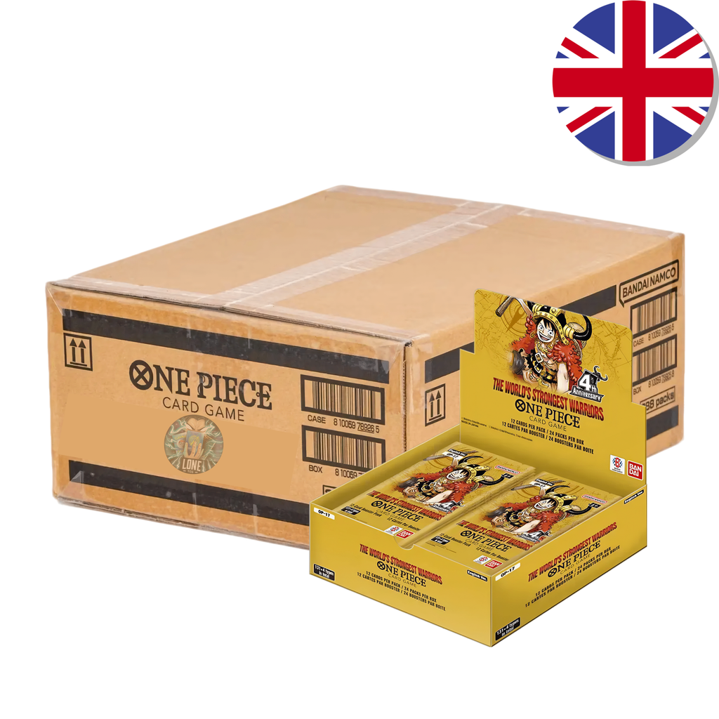 One Piece Card Game - OP17 The World’s Strongest Warriors EN