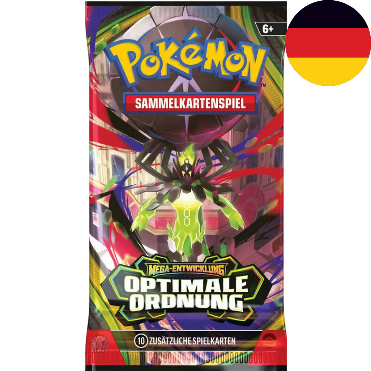 Pokemon Card Game - Mega Entwicklungen - Optimale Ordnung ME03 DE