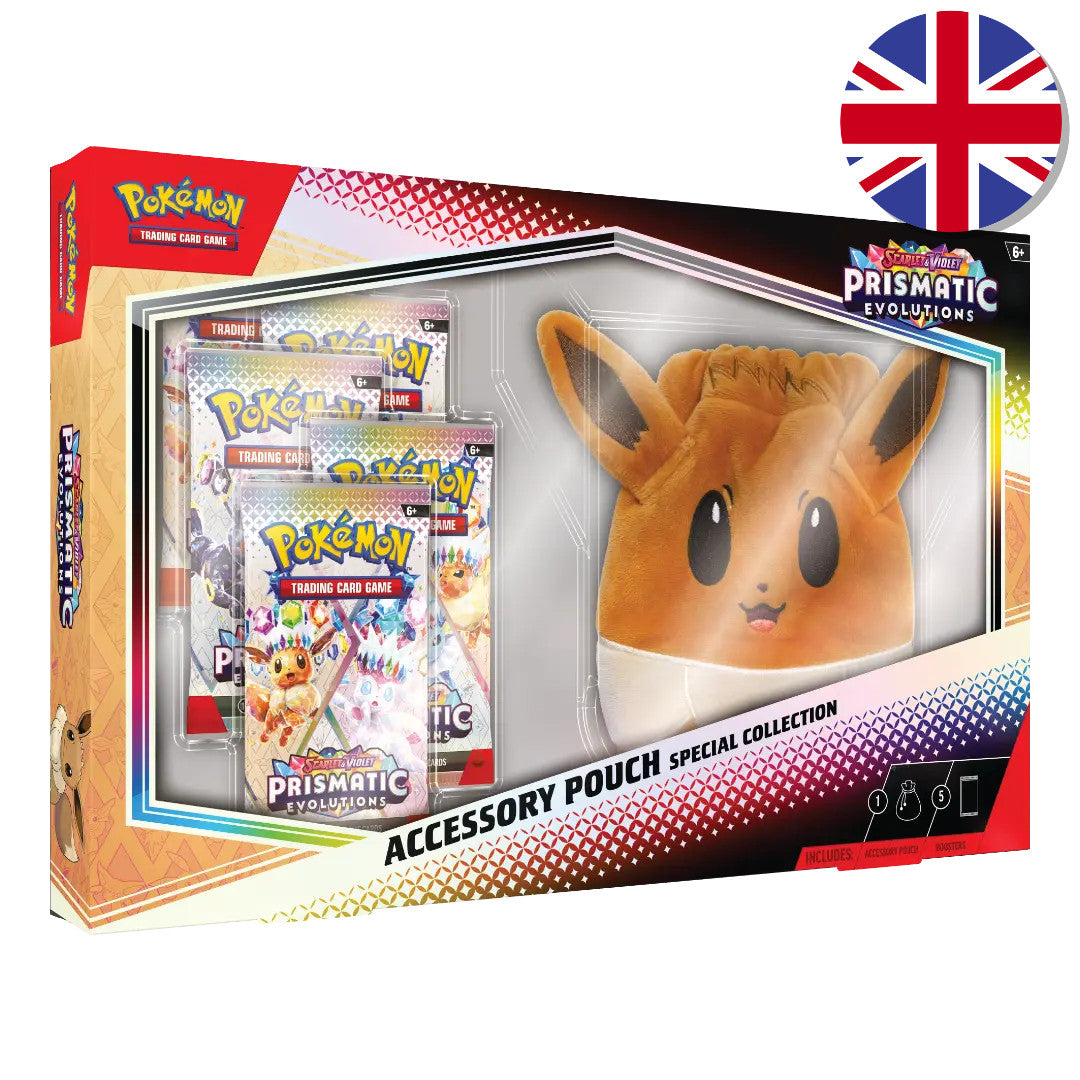 Pokemon Card Game Prismatic Evolutions SV8.5 - Accessory Pouch Special Collection EN