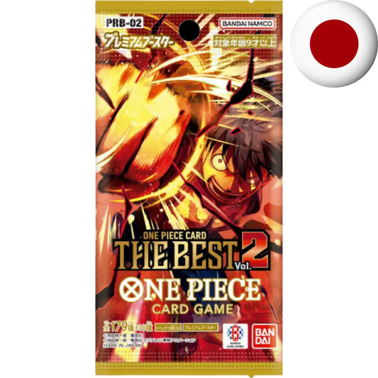 One Piece Card Game - PRB02 THE BEST JP
