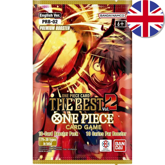 One Piece Card Game  PRB02 The Best Vol.2 EN