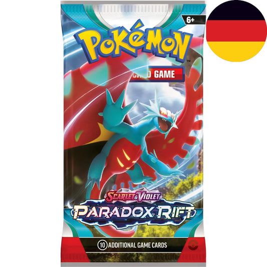 Pokemon Card Game Scarlet & Violet - Paradoxrift KP04 DE