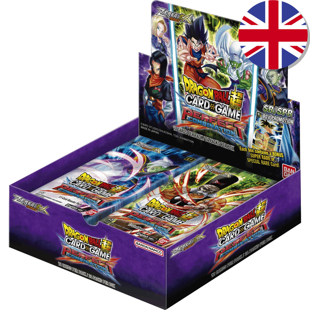 Dragon Ball Super Card Game Masters - Perfect Combination BT23 EN