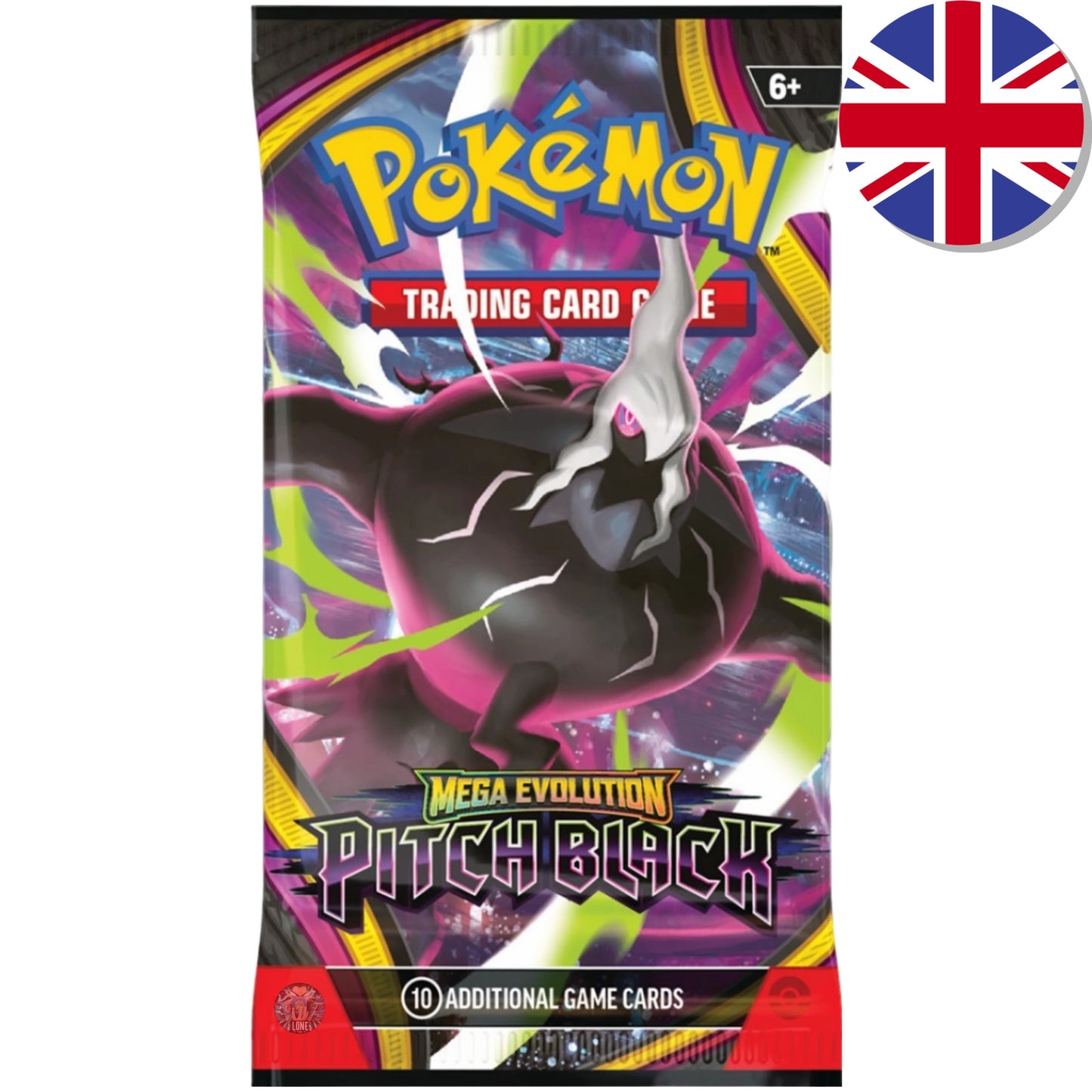 Pokemon Card Game - Mega Evolution - Pitch Black ME05 EN