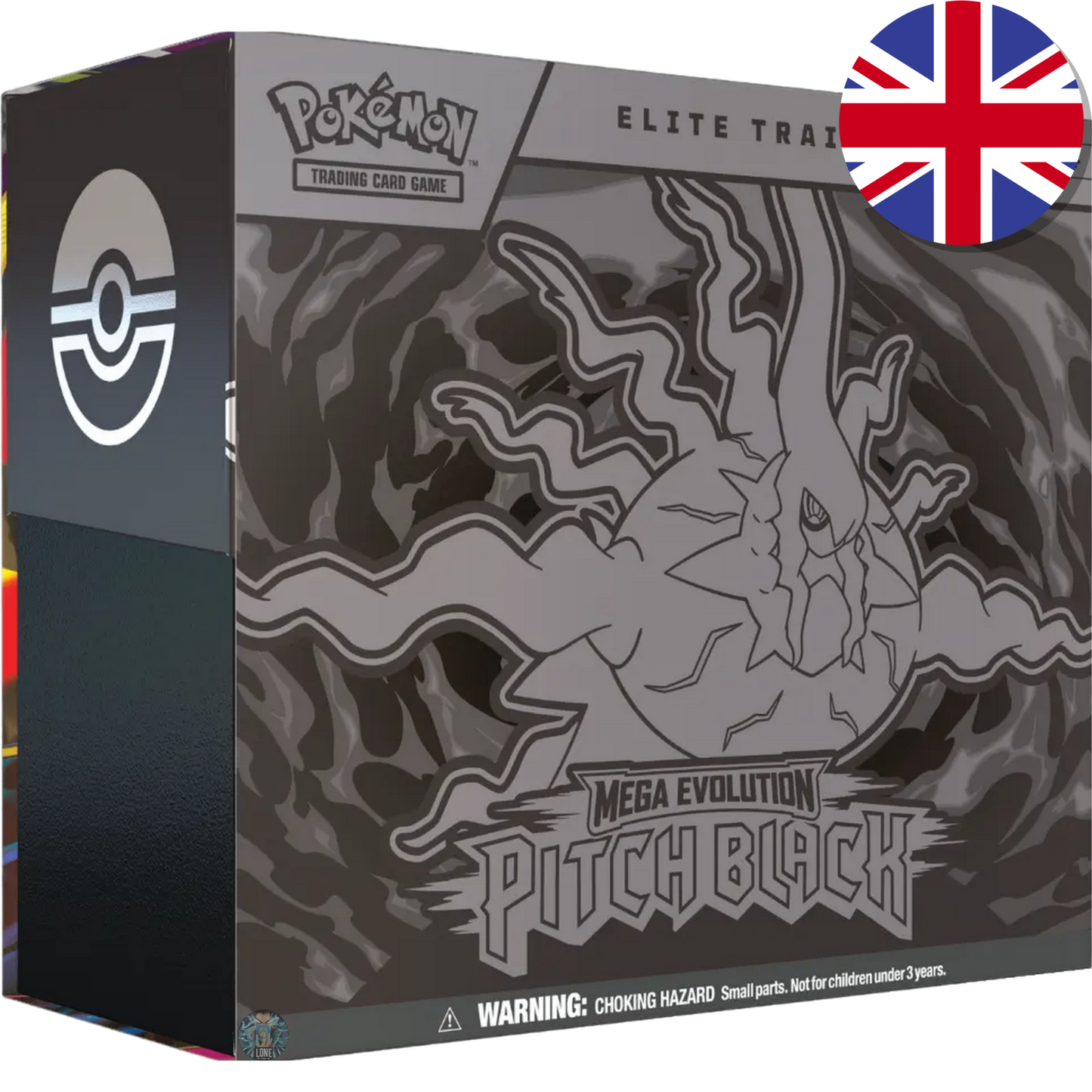 Pokemon Card Game - Mega Entwicklungen - Pitch Black Elite Trainer Box ME05 EN