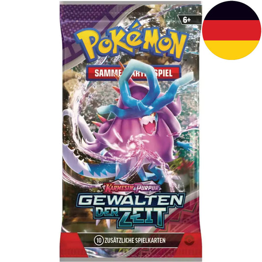 Pokemon Card Game Scarlet & Violet - Gewalten der Zeiten KP05 DE