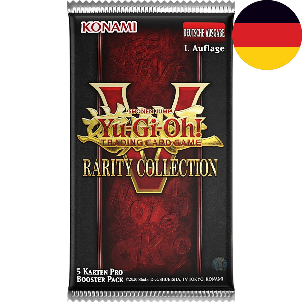 Yu-Gi-Oh! - Rarity Collection V DE