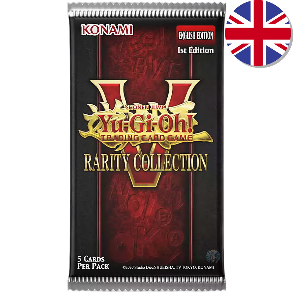 Yu-Gi-Oh! - Rarity Collection V 1. Edition EN
