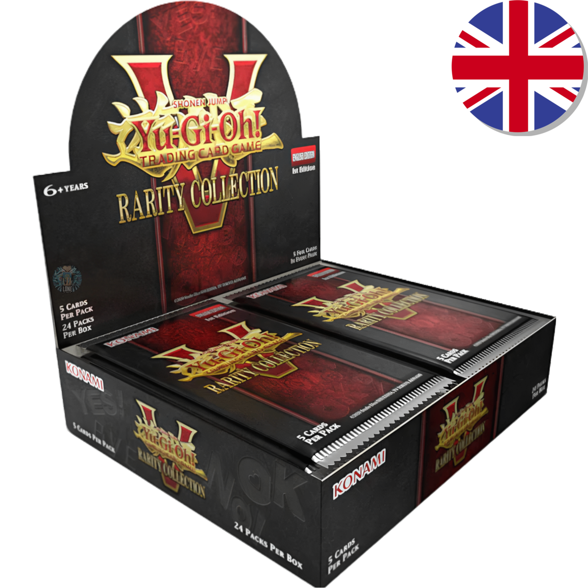 Yu-Gi-Oh! - Rarity Collection V 1. Edition EN