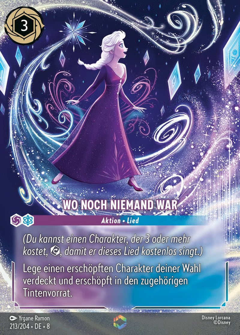 Disney Lorcana - Domäne von Dschafar DE