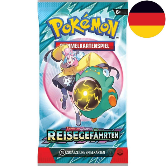 Pokemon Card Game Scarlet & Violet - Reisegefährten KP09 DE