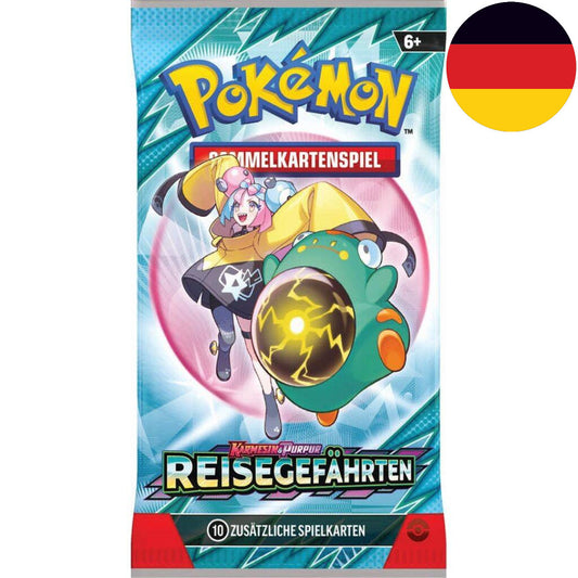 Pokemon Card Game Scarlet & Violet - Reisegefährten KP09 DE