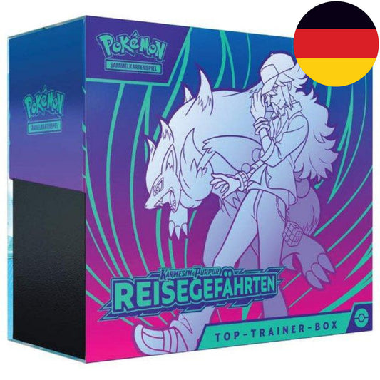 Pokemon Card Game Scarlet & Violet Reisegefährten KP09 - Top Trainer Box DE