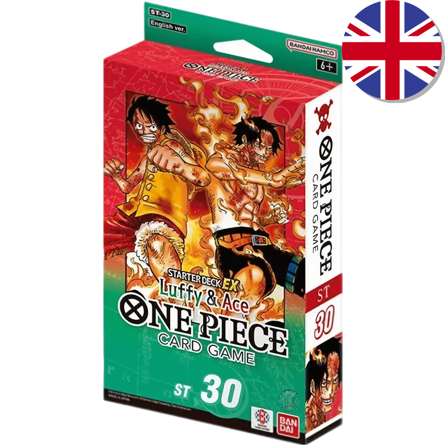 One Piece - ST30 Starter Deck: EX Ace & Luffy EN