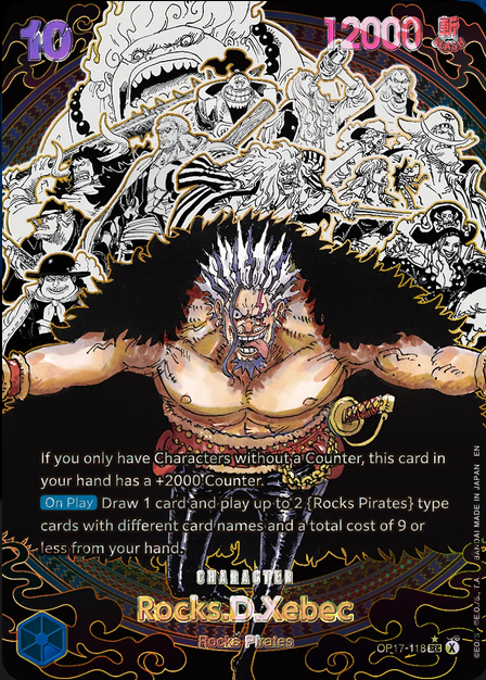 One Piece Card Game - OP17 The World’s Strongest Warriors EN