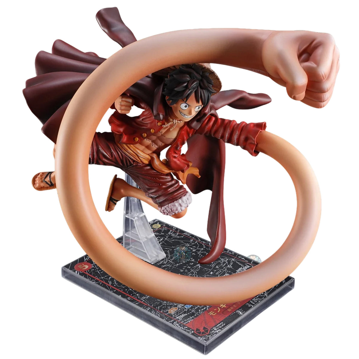 Ichiban Kuji x One Piece Card Game Prize A - Monkey.D.Luffy Figure
