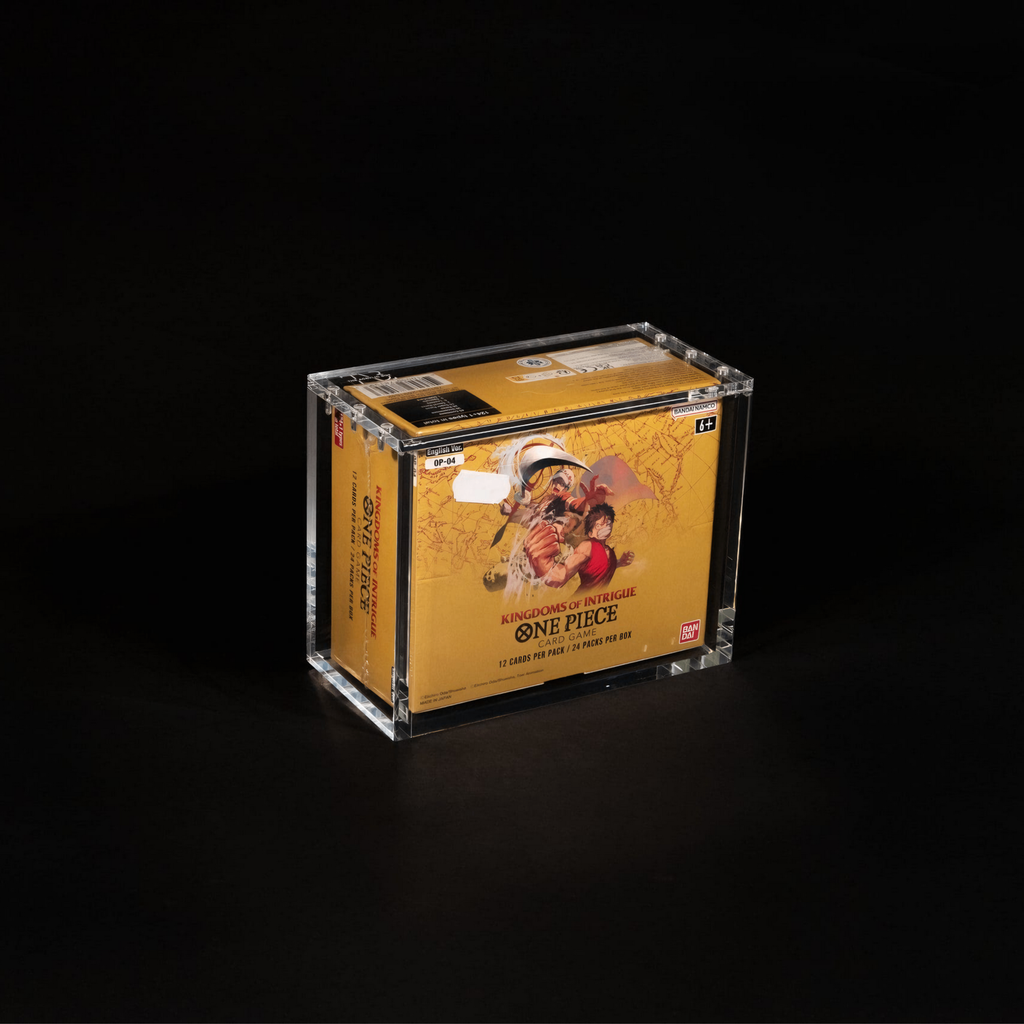 The Acrylic Box - One Piece Display Case (OP04 bis aktuell)