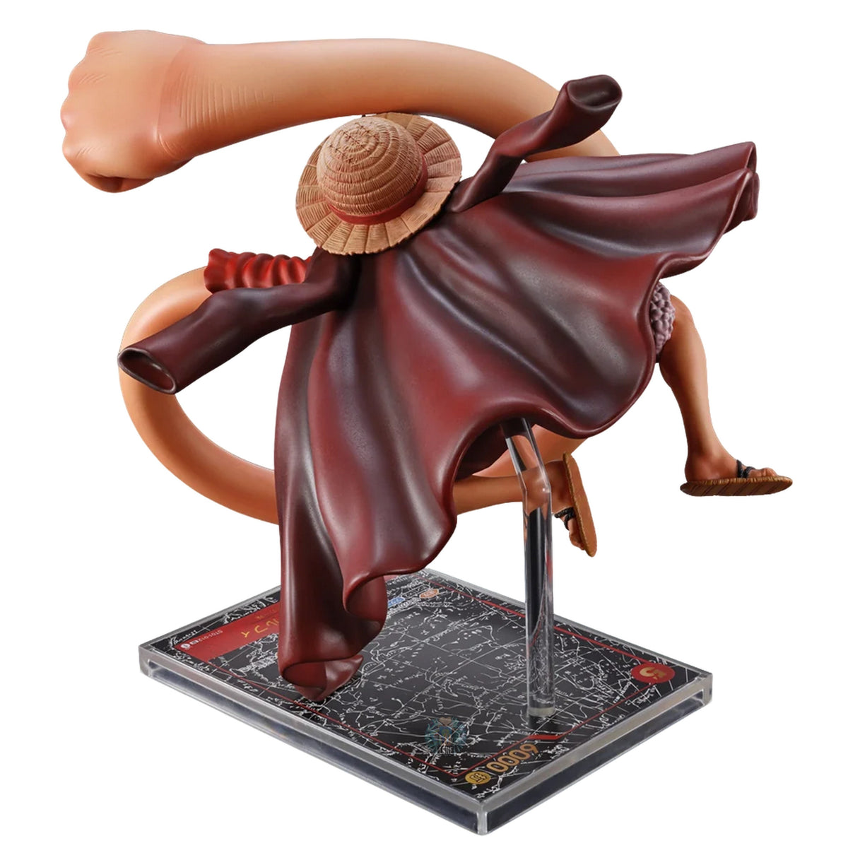 Ichiban Kuji x One Piece Card Game Prize A - Monkey.D.Luffy Figure