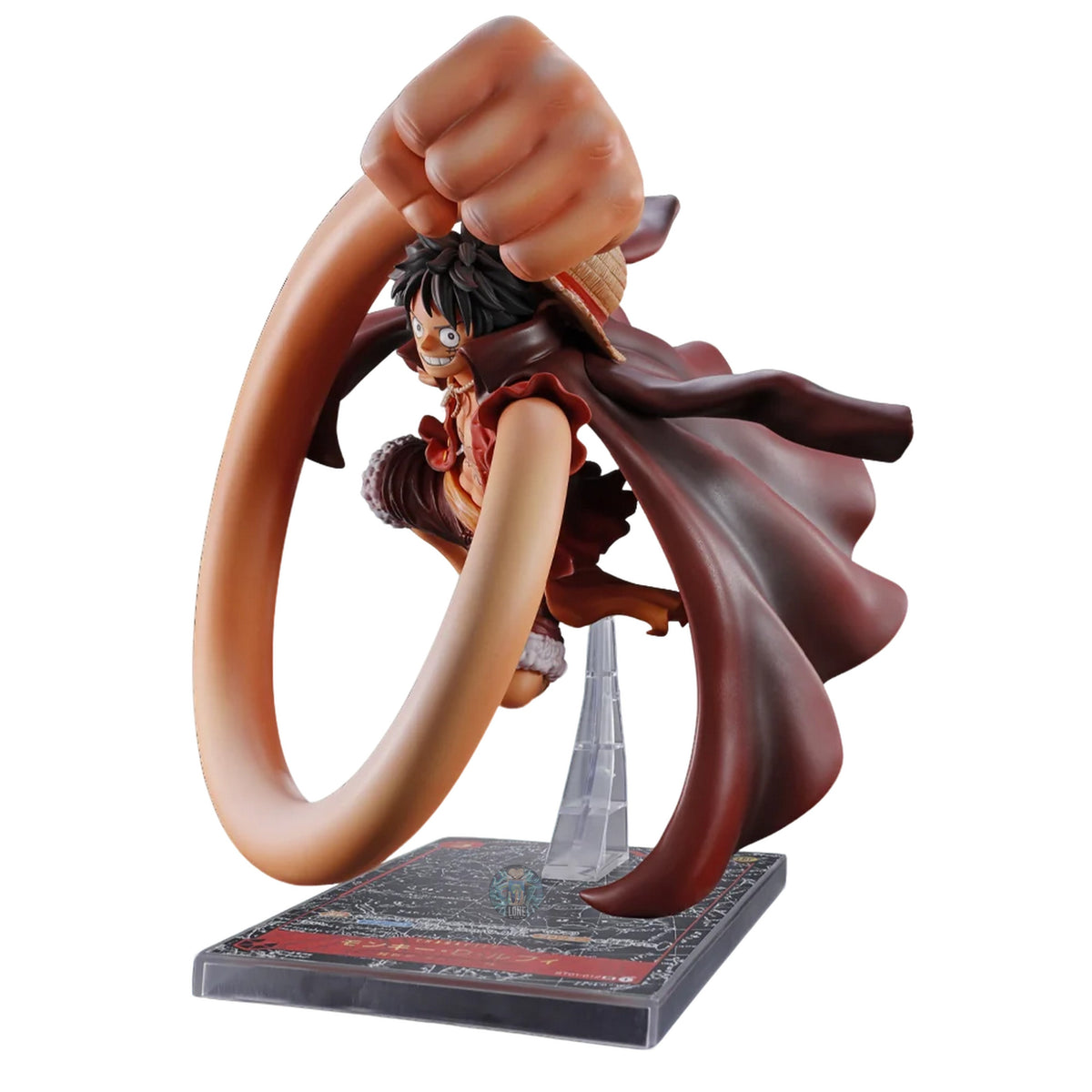 Ichiban Kuji x One Piece Card Game Prize A - Monkey.D.Luffy Figure